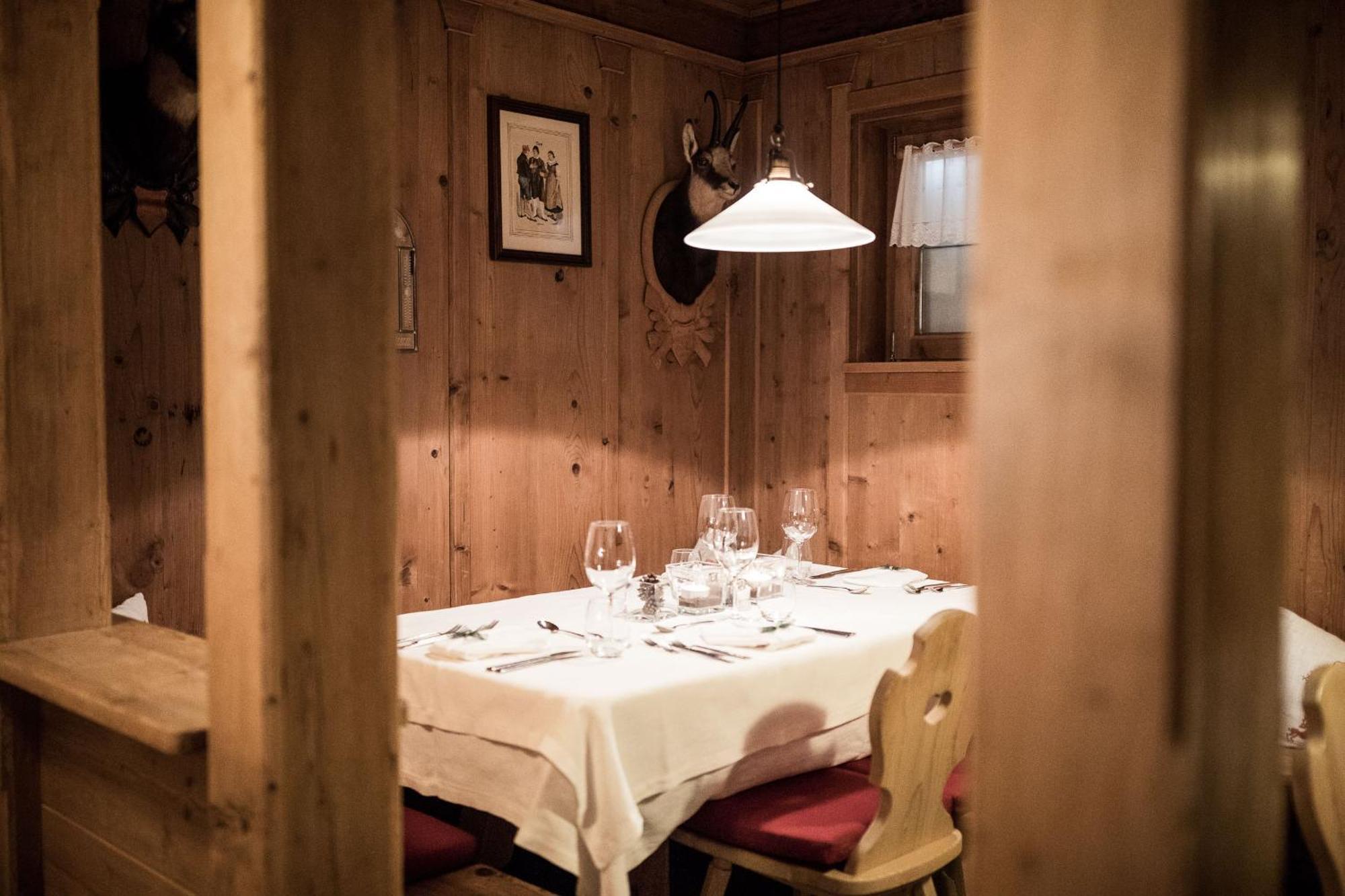 Hotel Alpenhof Ultimo Luaran gambar
