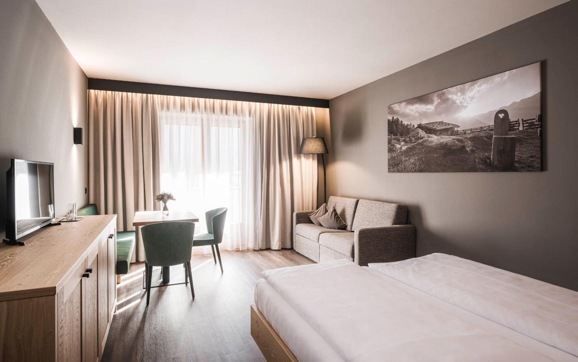 Hotel Alpenhof Ultimo Luaran gambar