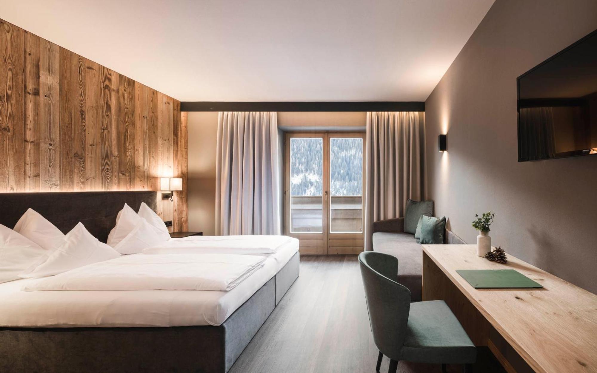 Hotel Alpenhof Ultimo Luaran gambar