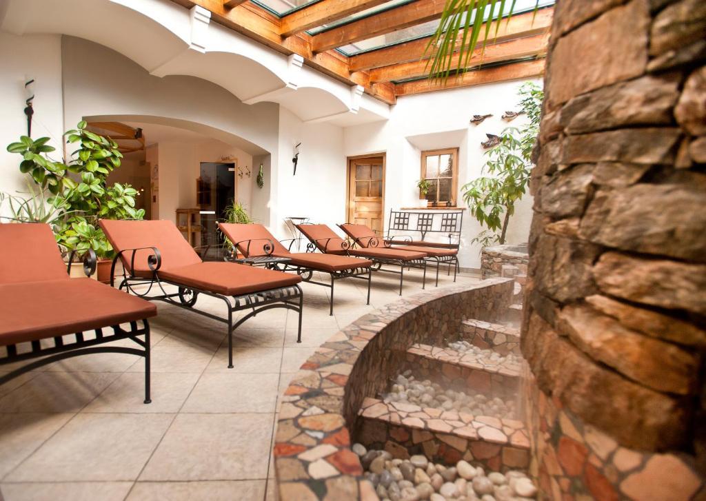 Hotel Alpenhof Ultimo Luaran gambar