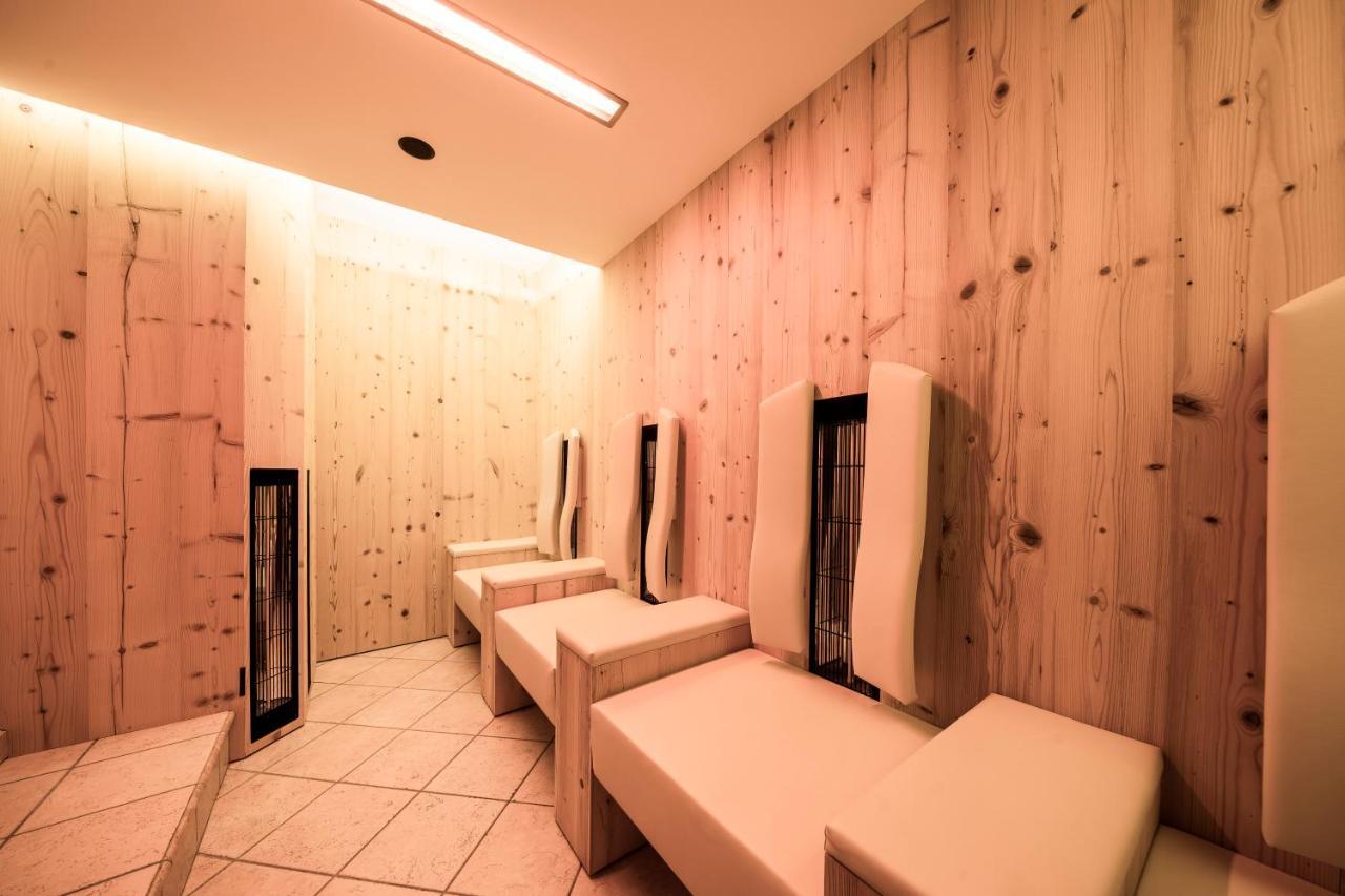 Hotel Alpenhof Ultimo Luaran gambar