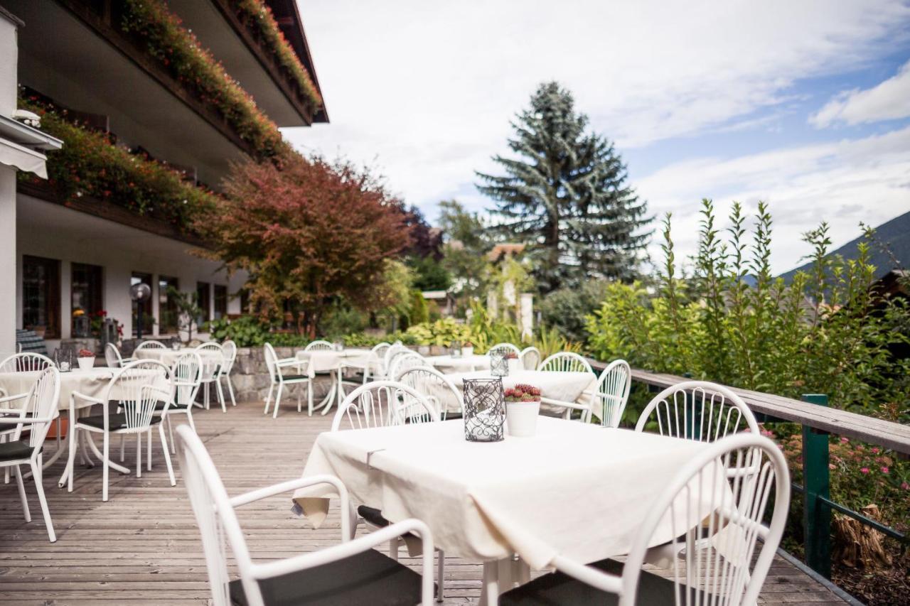 Hotel Alpenhof Ultimo Luaran gambar